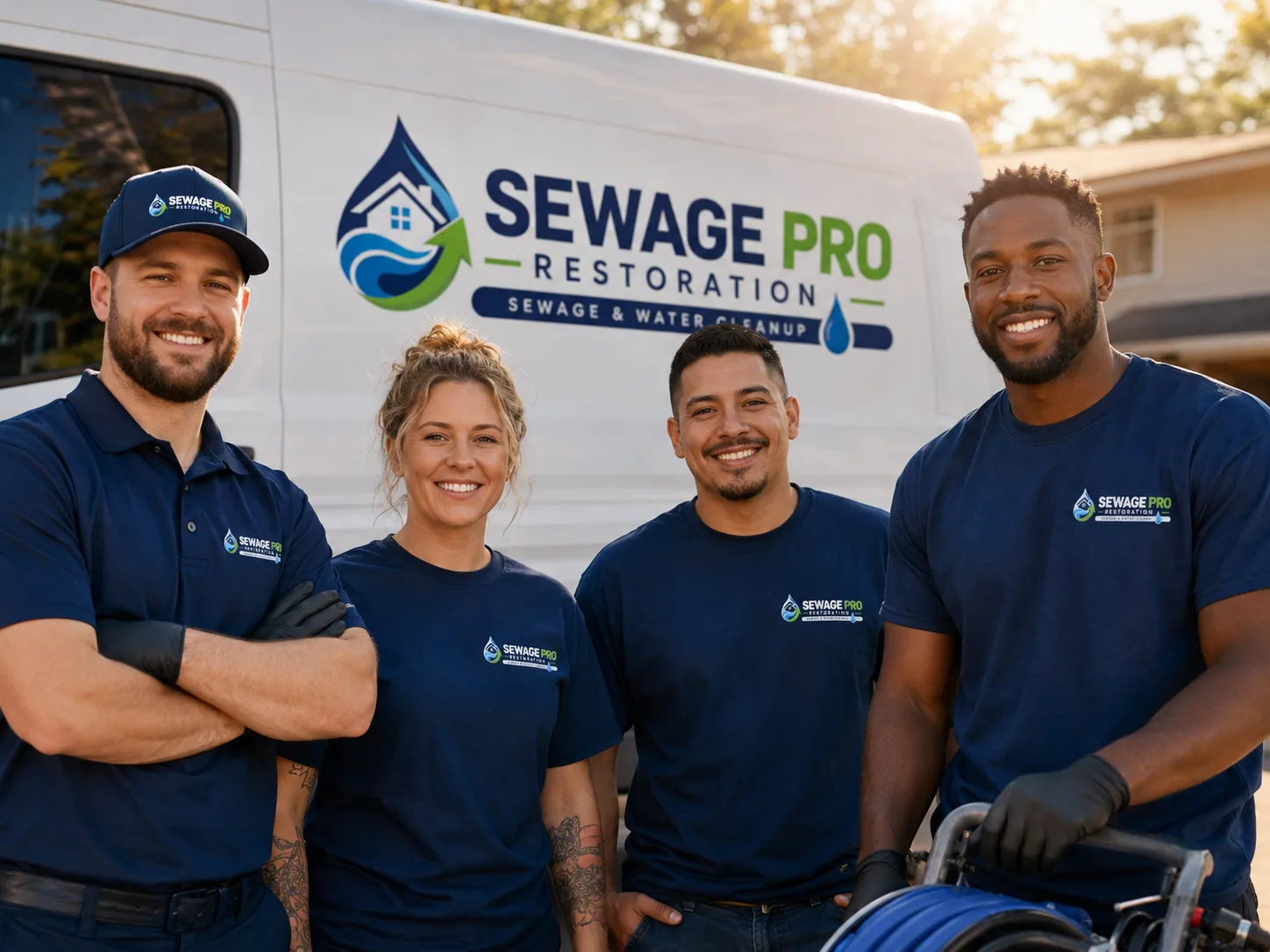 Sewage Cleanup Services company in Meyersville, TX